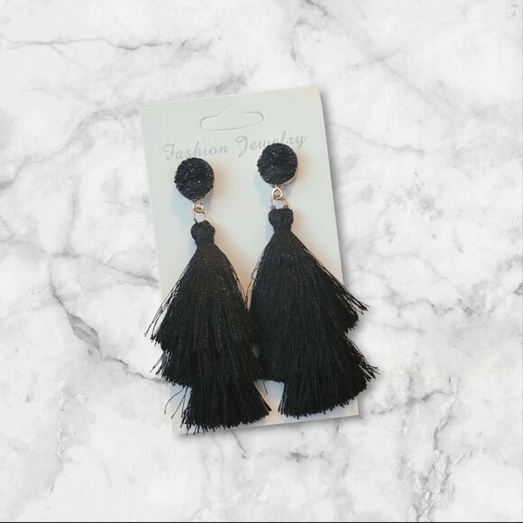 Set Of 4 Pairs of Unique Earrings (SKU #3077) - Picture 5 of 6